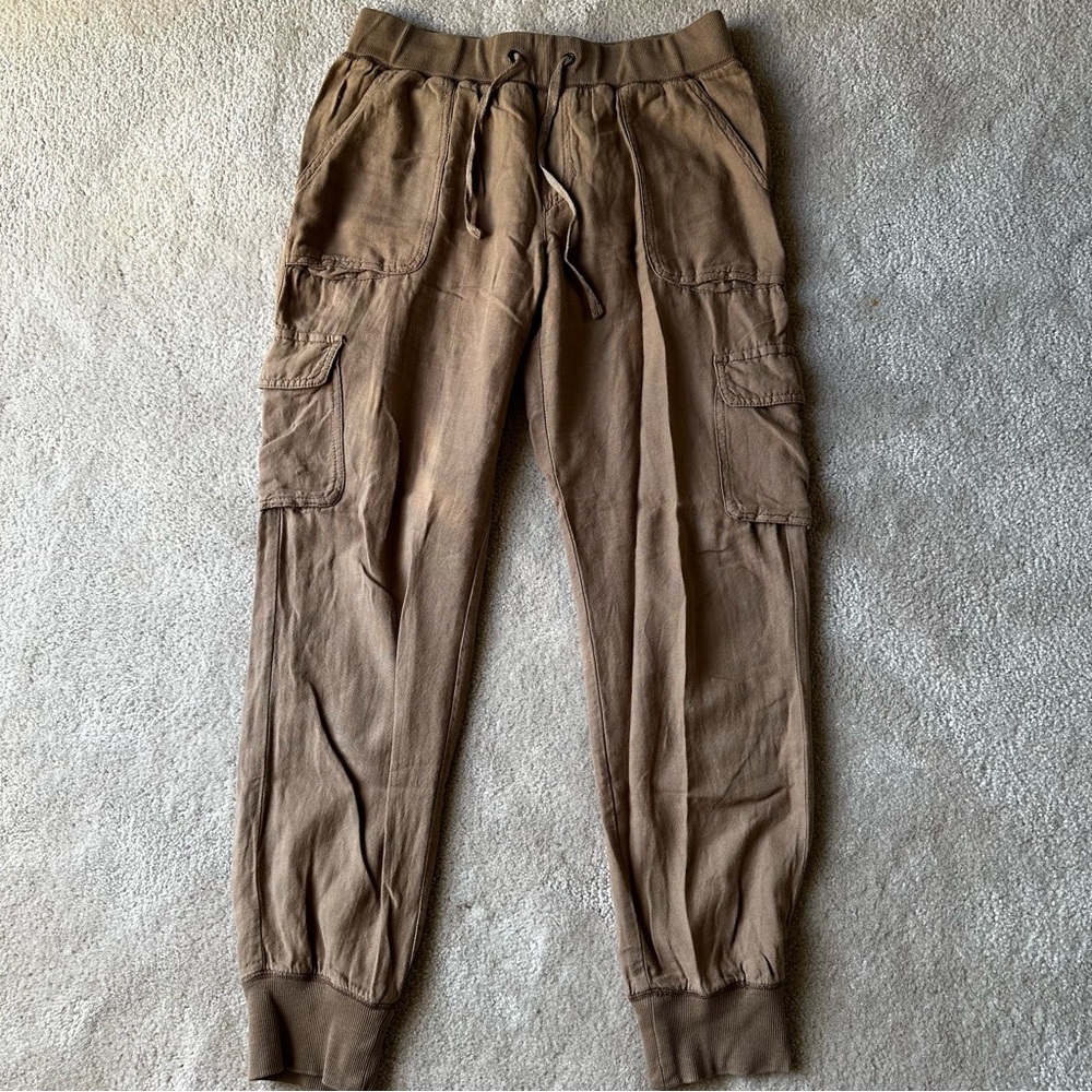 Aritzia Community Brown Cargo Pants